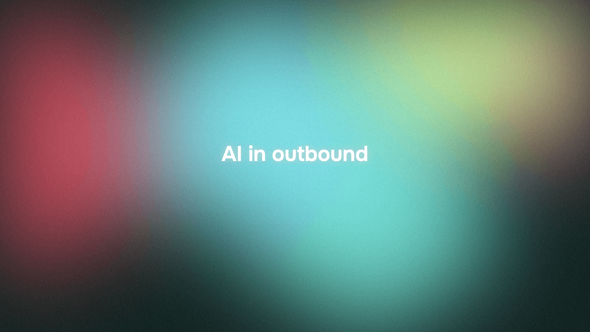 How to Use AI in Your Outbound Messages