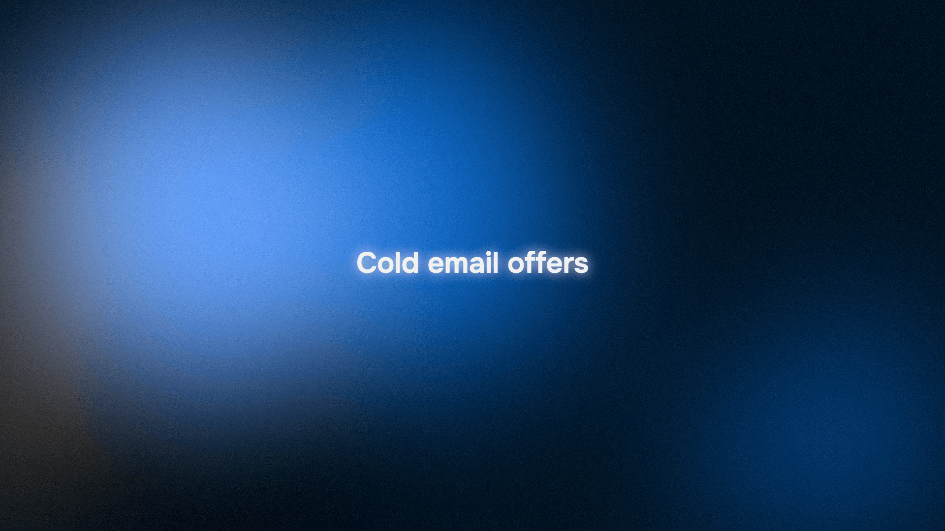 Why Your Cold Email Offers Are Failing (And How to Fix Them)