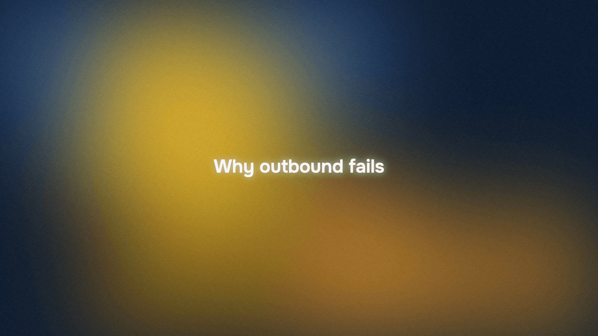 Why Your Cold Email Campaigns Fail (And the 5 Changes That Actually Work)